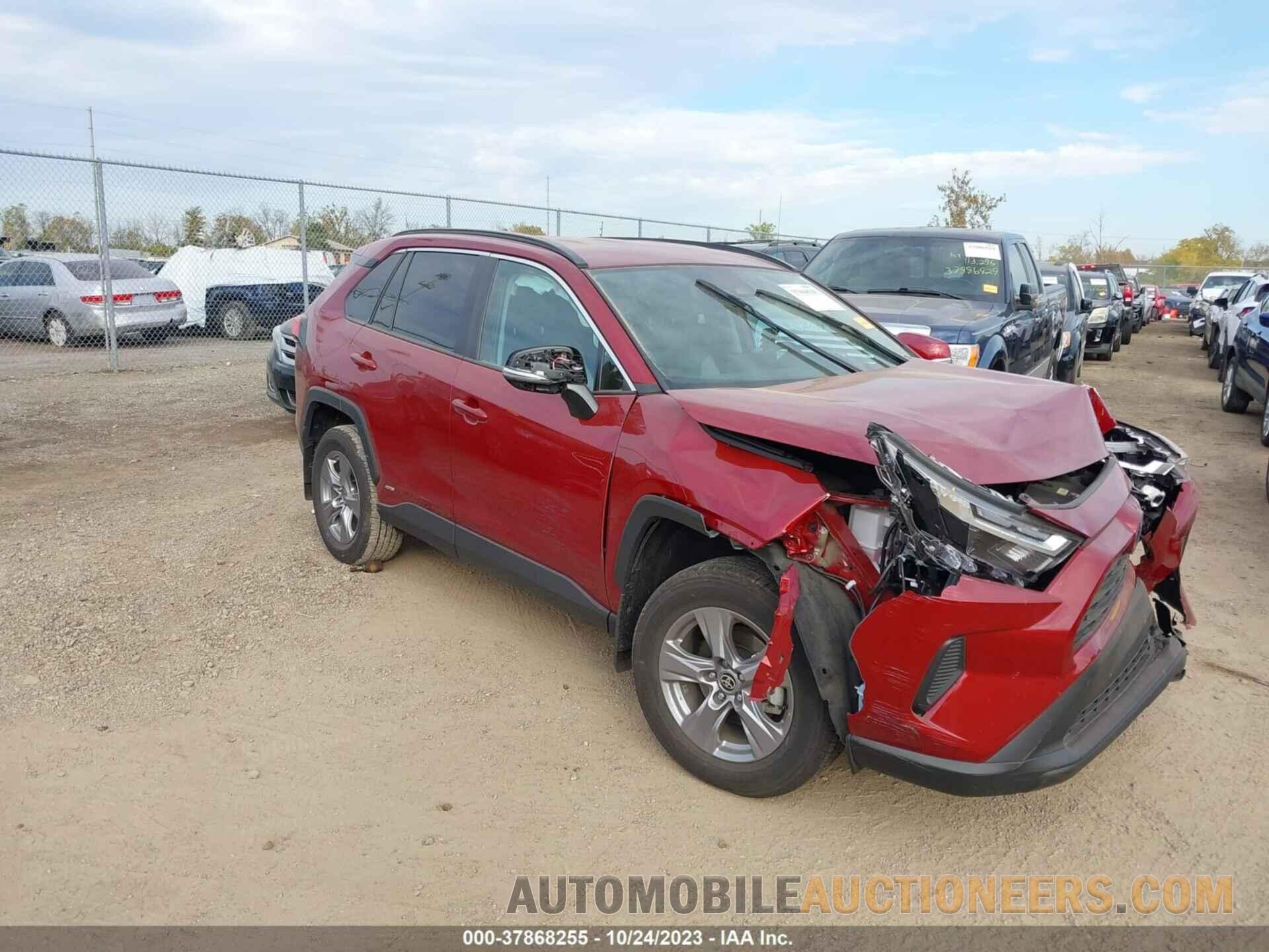 4T3RWRFV4NU067121 TOYOTA RAV4 2022