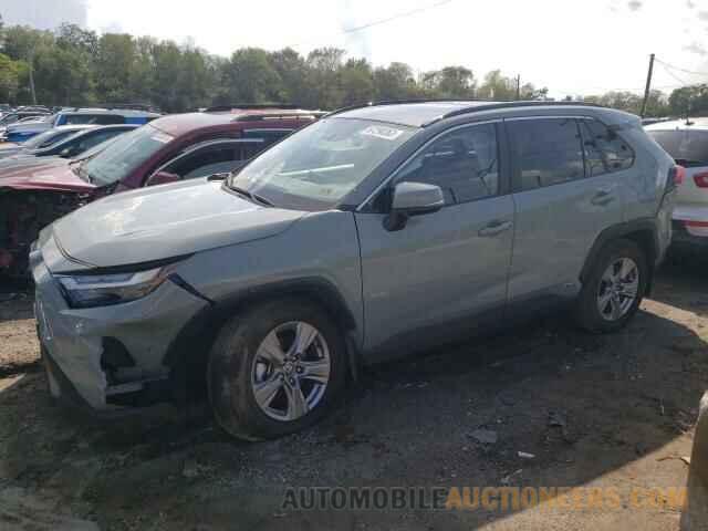 4T3RWRFV4NU067474 TOYOTA RAV4 2022