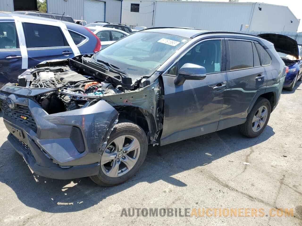 4T3RWRFV4NU068513 TOYOTA RAV4 2022