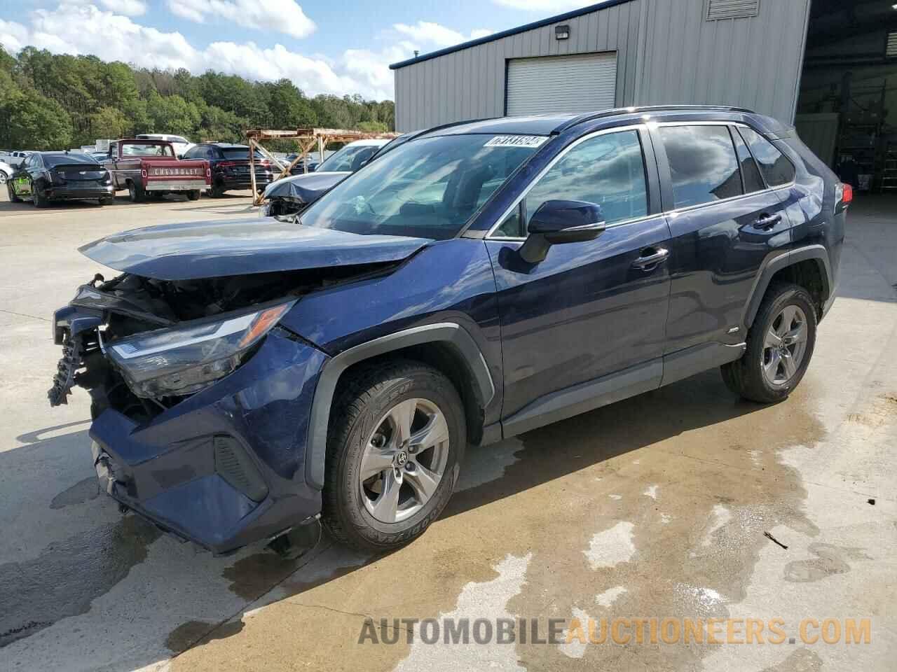 4T3RWRFV4NU071735 TOYOTA RAV4 2022