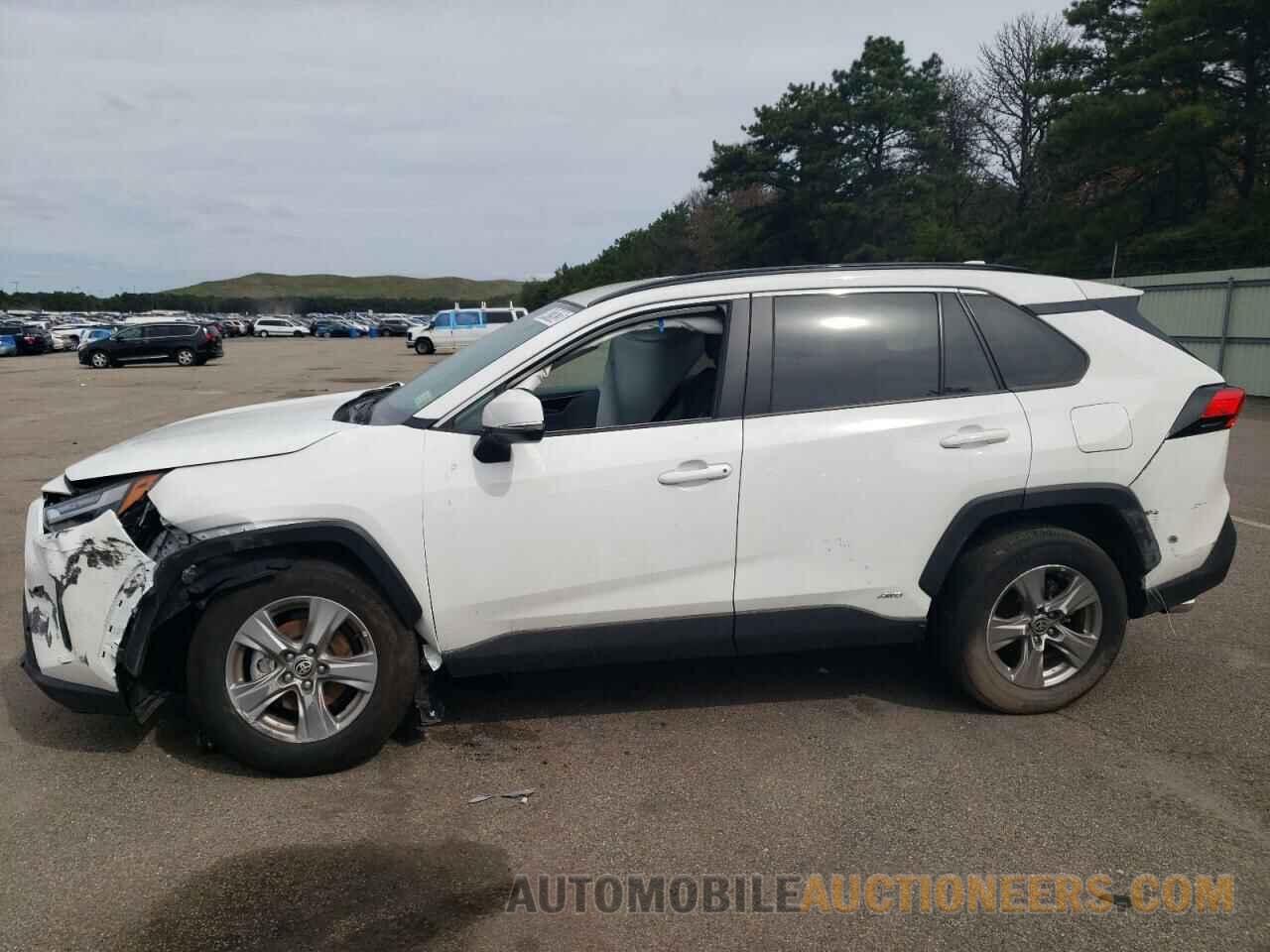 4T3RWRFV4NU073274 TOYOTA RAV4 2022