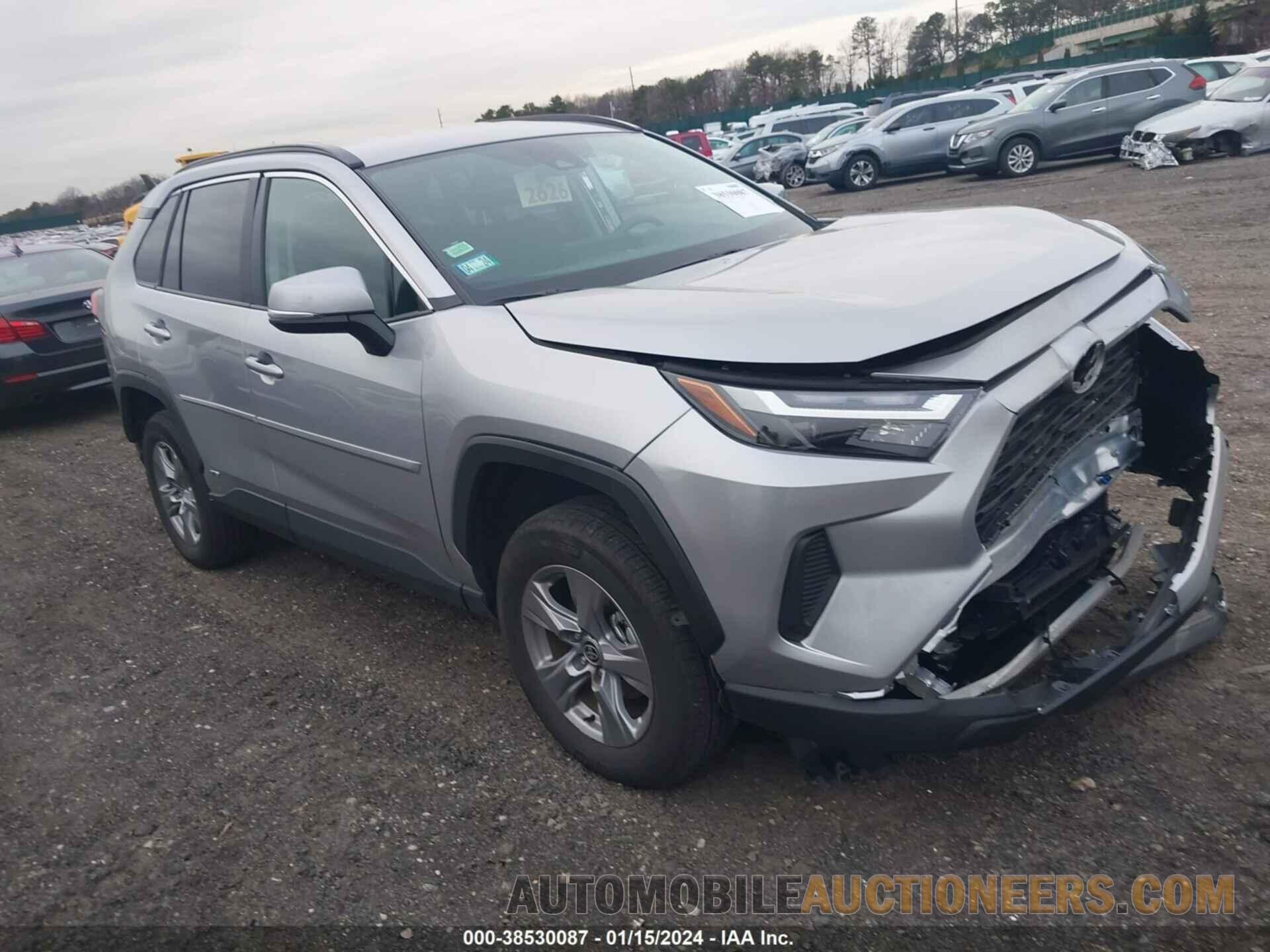 4T3RWRFV4NU079690 TOYOTA RAV4 2022