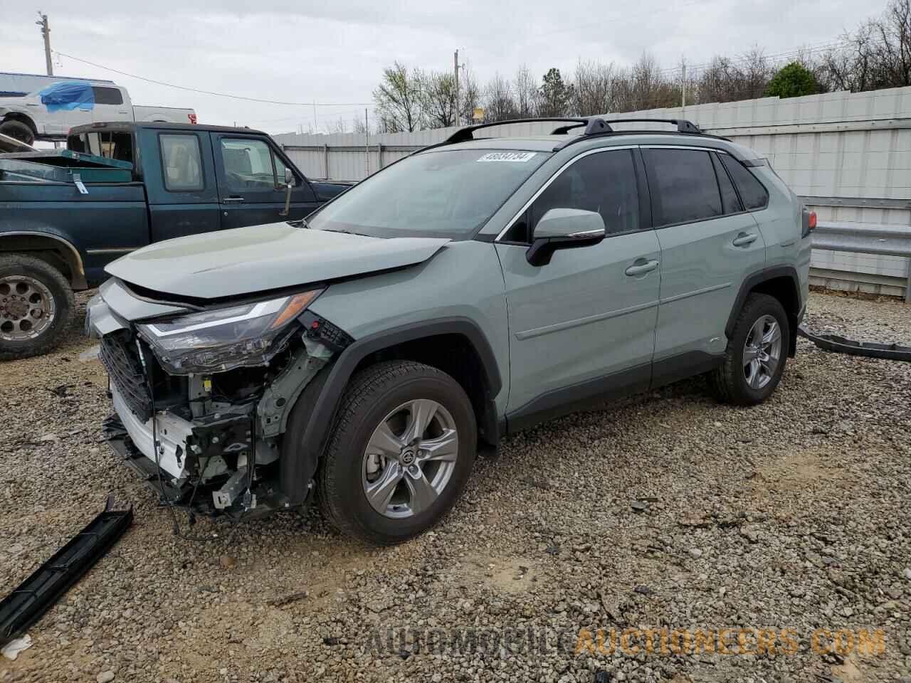 4T3RWRFV4PU097237 TOYOTA RAV4 2023