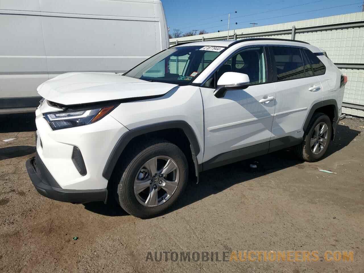 4T3RWRFV4PU109127 TOYOTA RAV4 2023