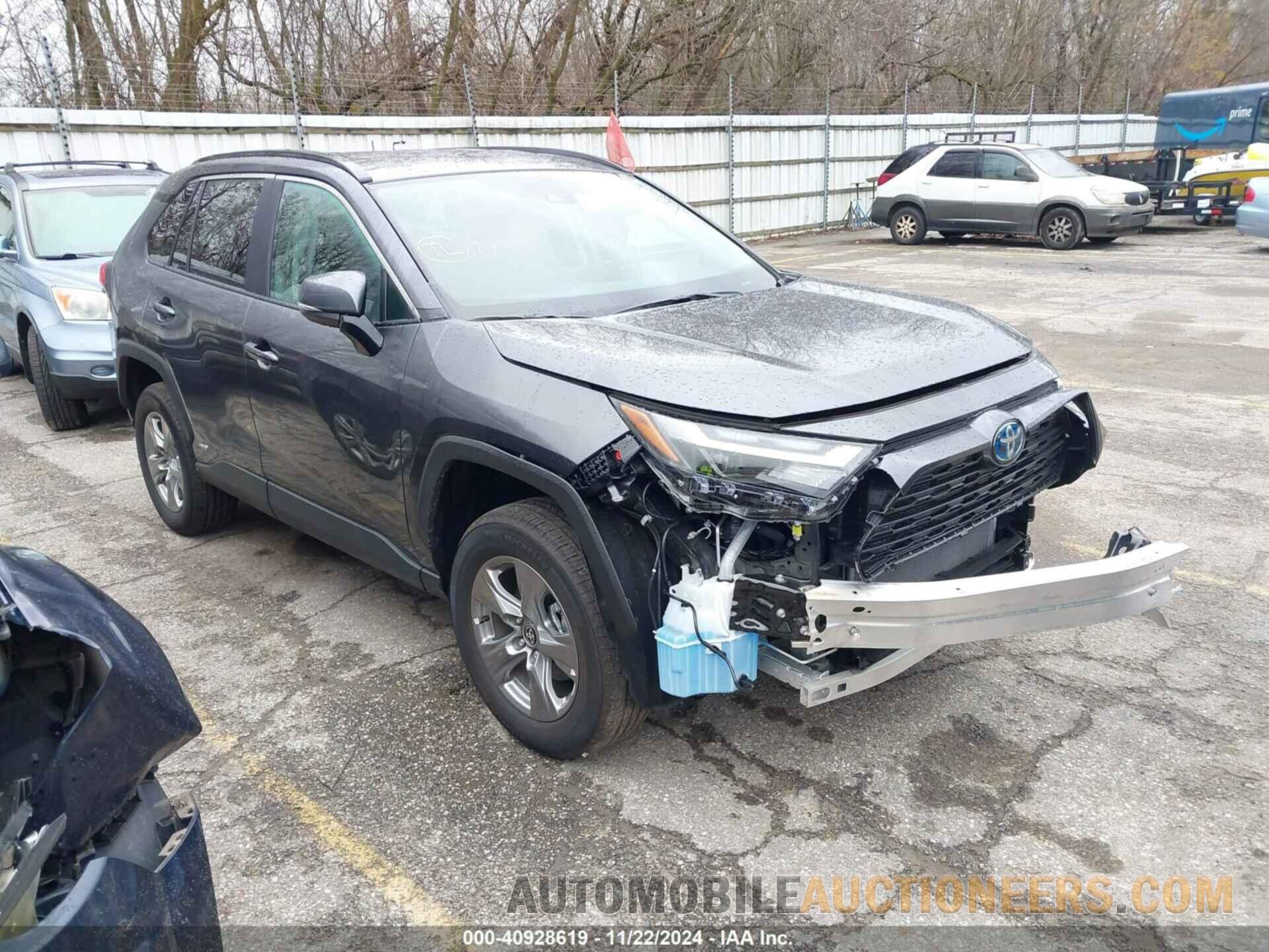 4T3RWRFV4RU118042 TOYOTA RAV4 HYBRID 2024