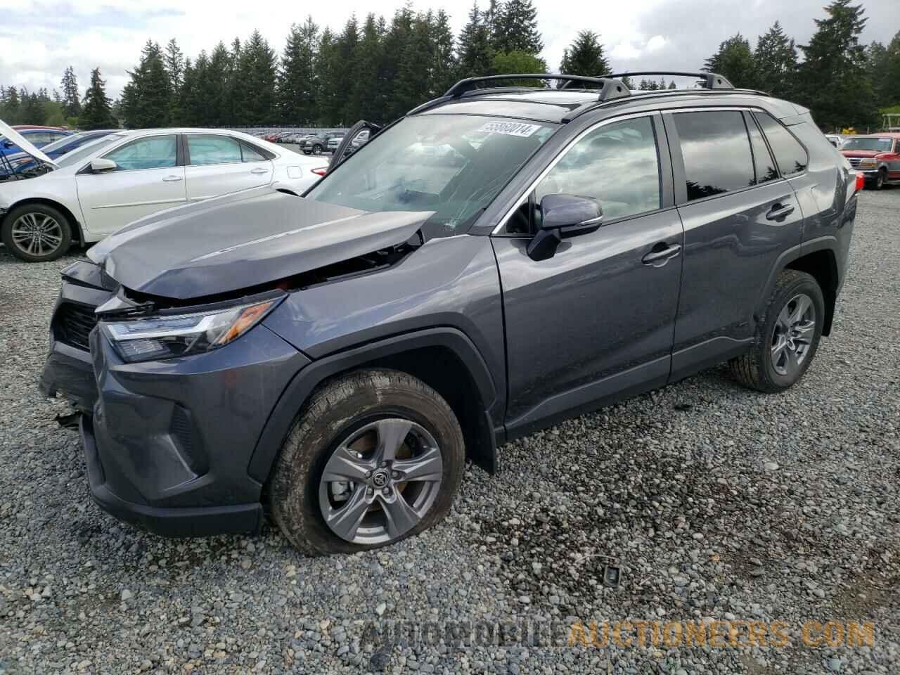 4T3RWRFV4RU130675 TOYOTA RAV4 2024