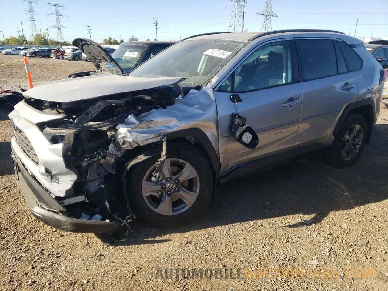 4T3RWRFV4RU135620 TOYOTA RAV4 2024