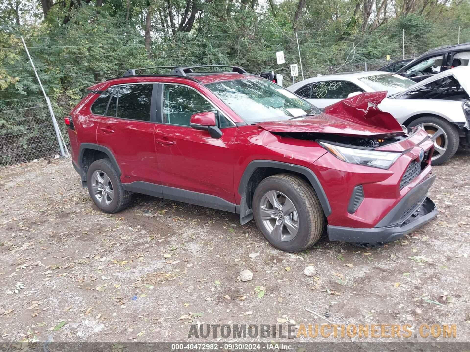 4T3RWRFV4RU136315 TOYOTA RAV4 HYBRID 2024