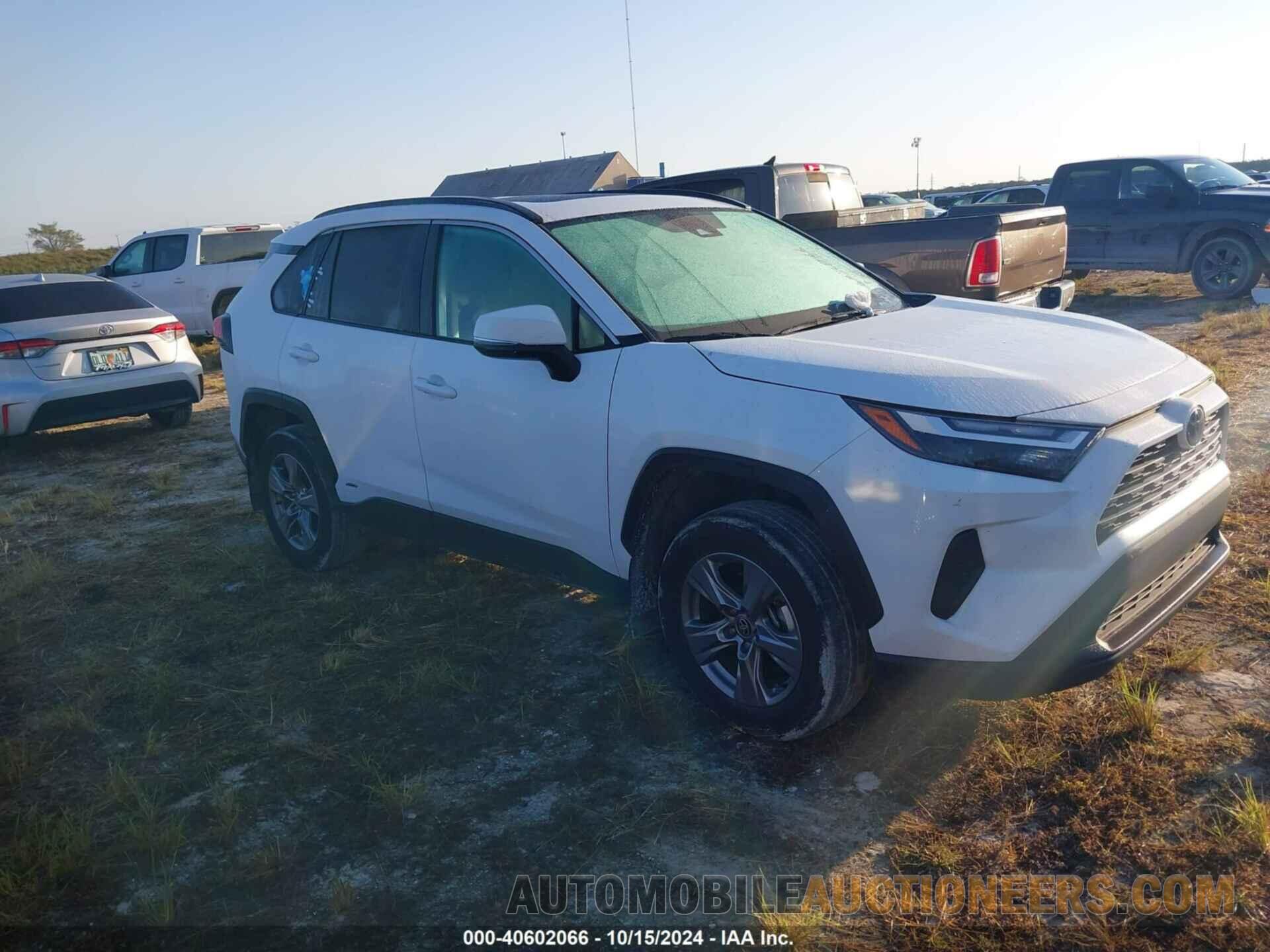 4T3RWRFV4RU140476 TOYOTA RAV4 2024