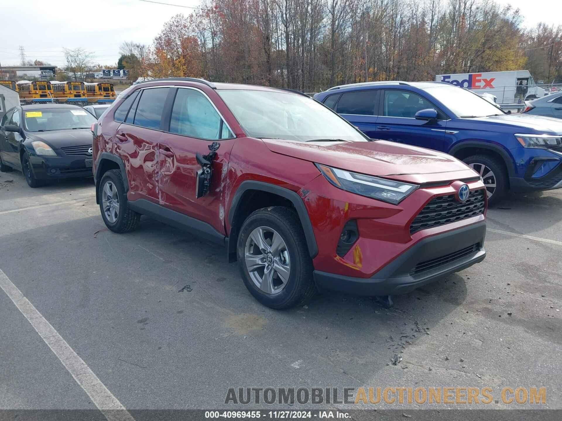 4T3RWRFV4RU159237 TOYOTA RAV4 HYBRID 2024