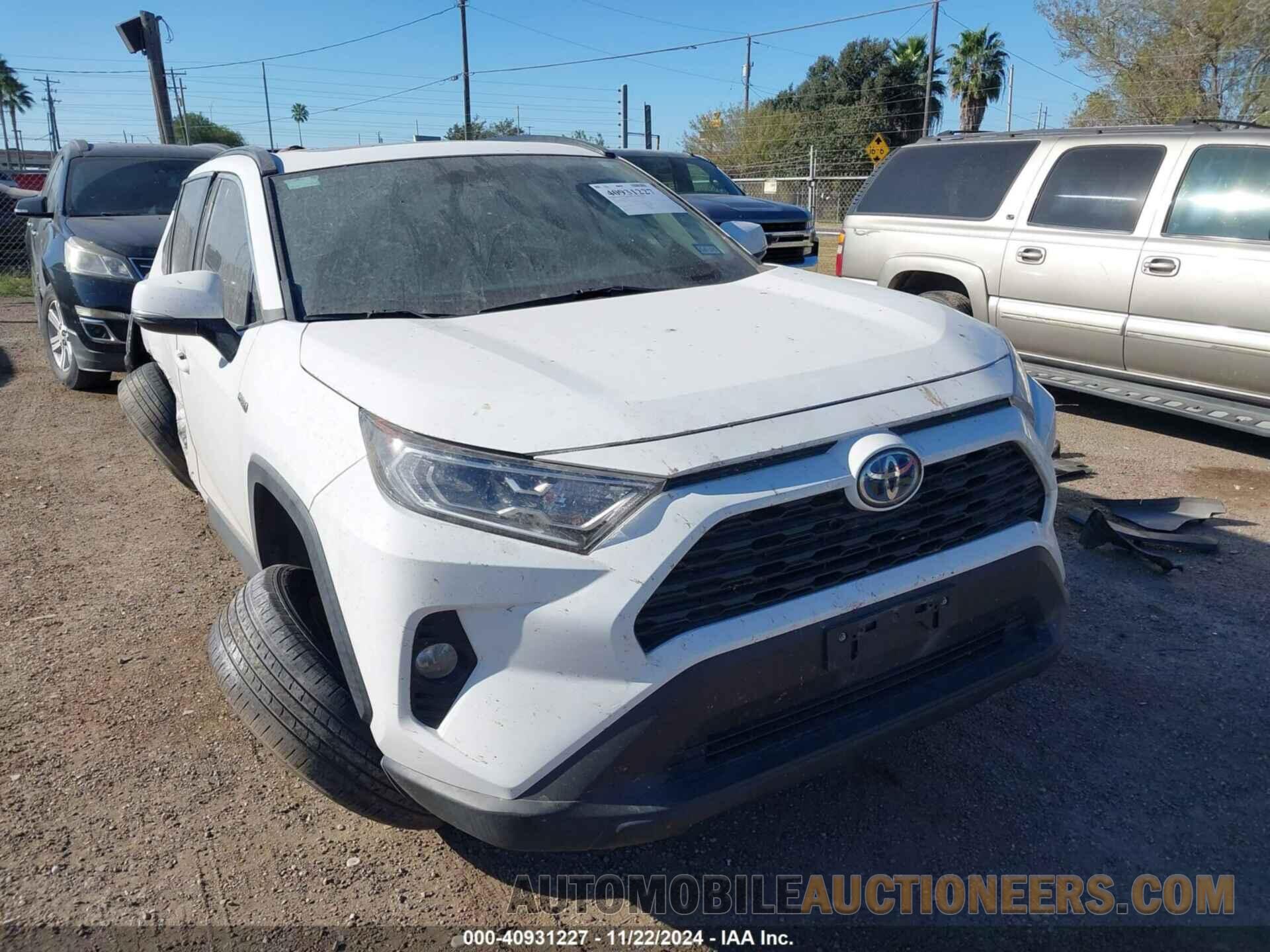 4T3RWRFV5LU005322 TOYOTA RAV4 2020