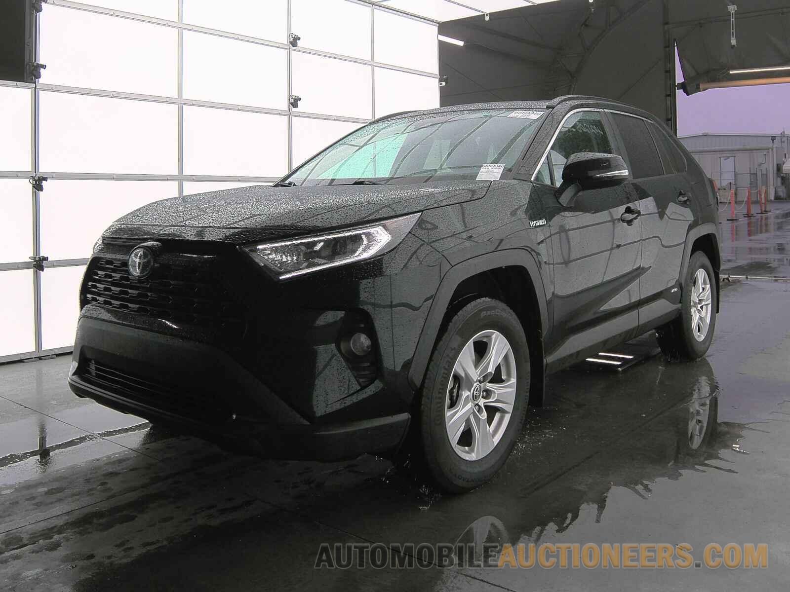 4T3RWRFV5MU012241 Toyota RAV4 Hybrid 2021