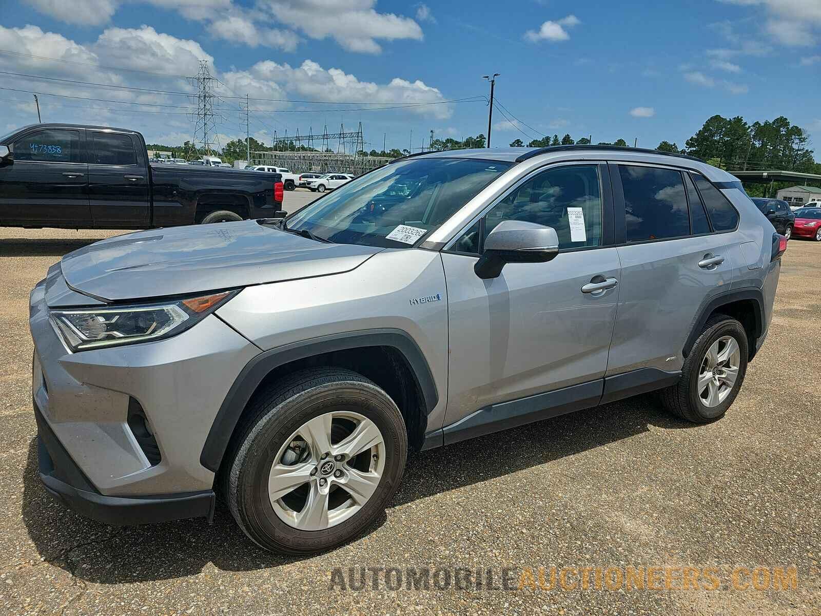 4T3RWRFV5MU012336 Toyota RAV4 Hybrid 2021