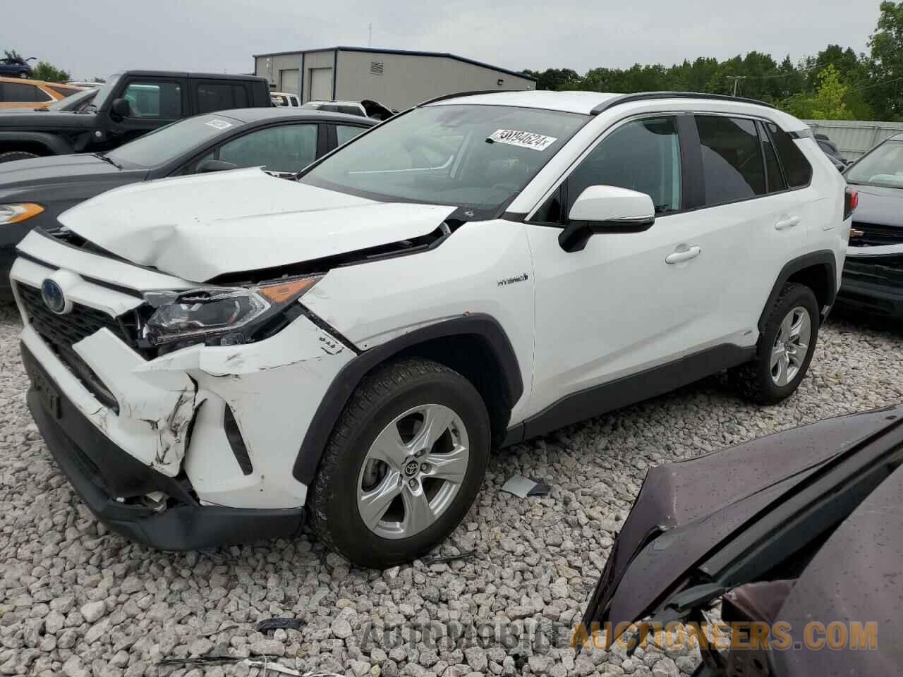 4T3RWRFV5MU013017 TOYOTA RAV4 2021