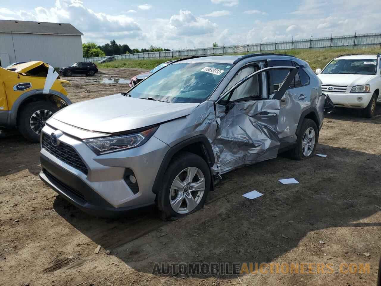 4T3RWRFV5MU018010 TOYOTA RAV4 2021