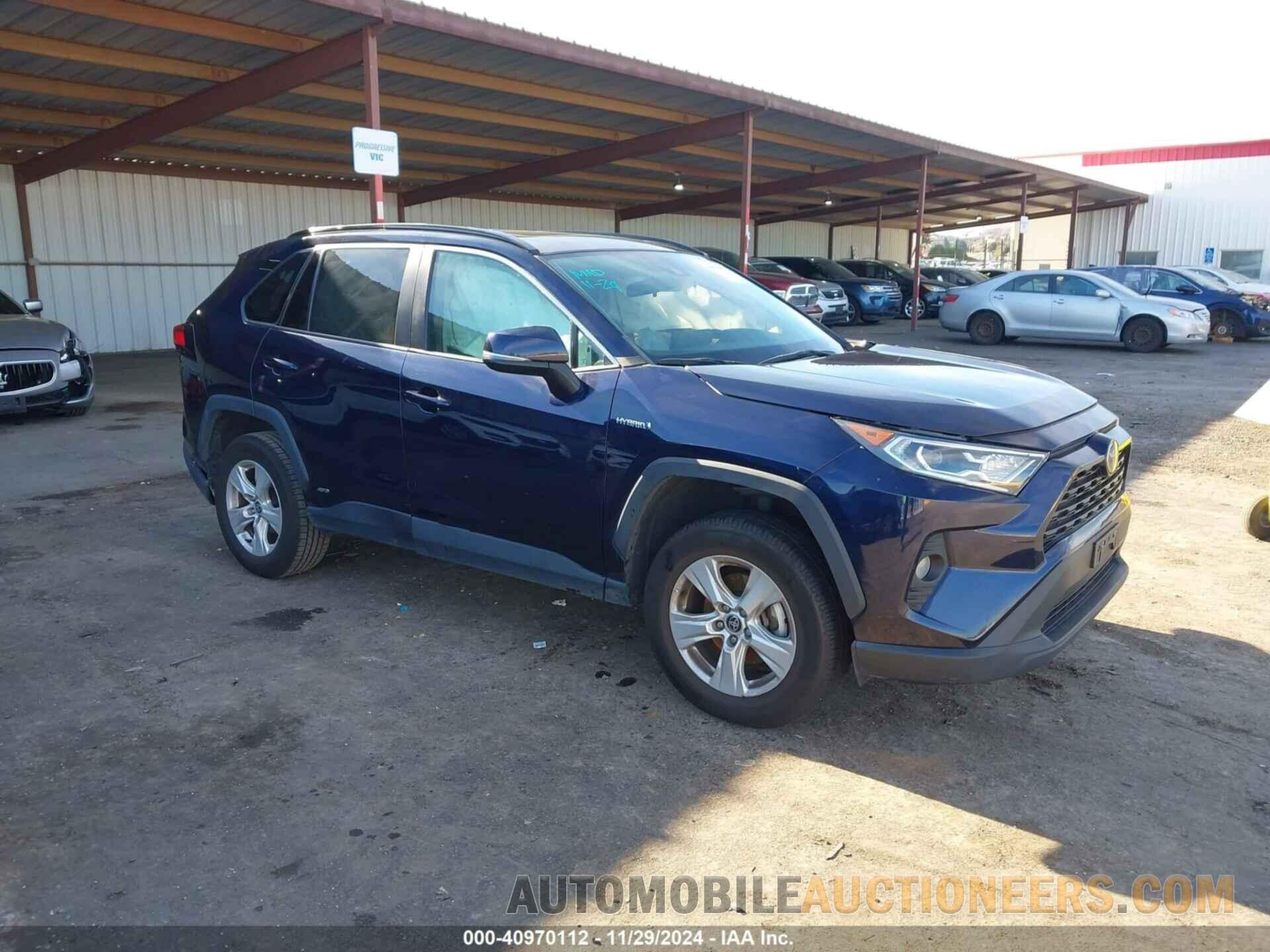 4T3RWRFV5MU019187 TOYOTA RAV4 HYBRID 2021