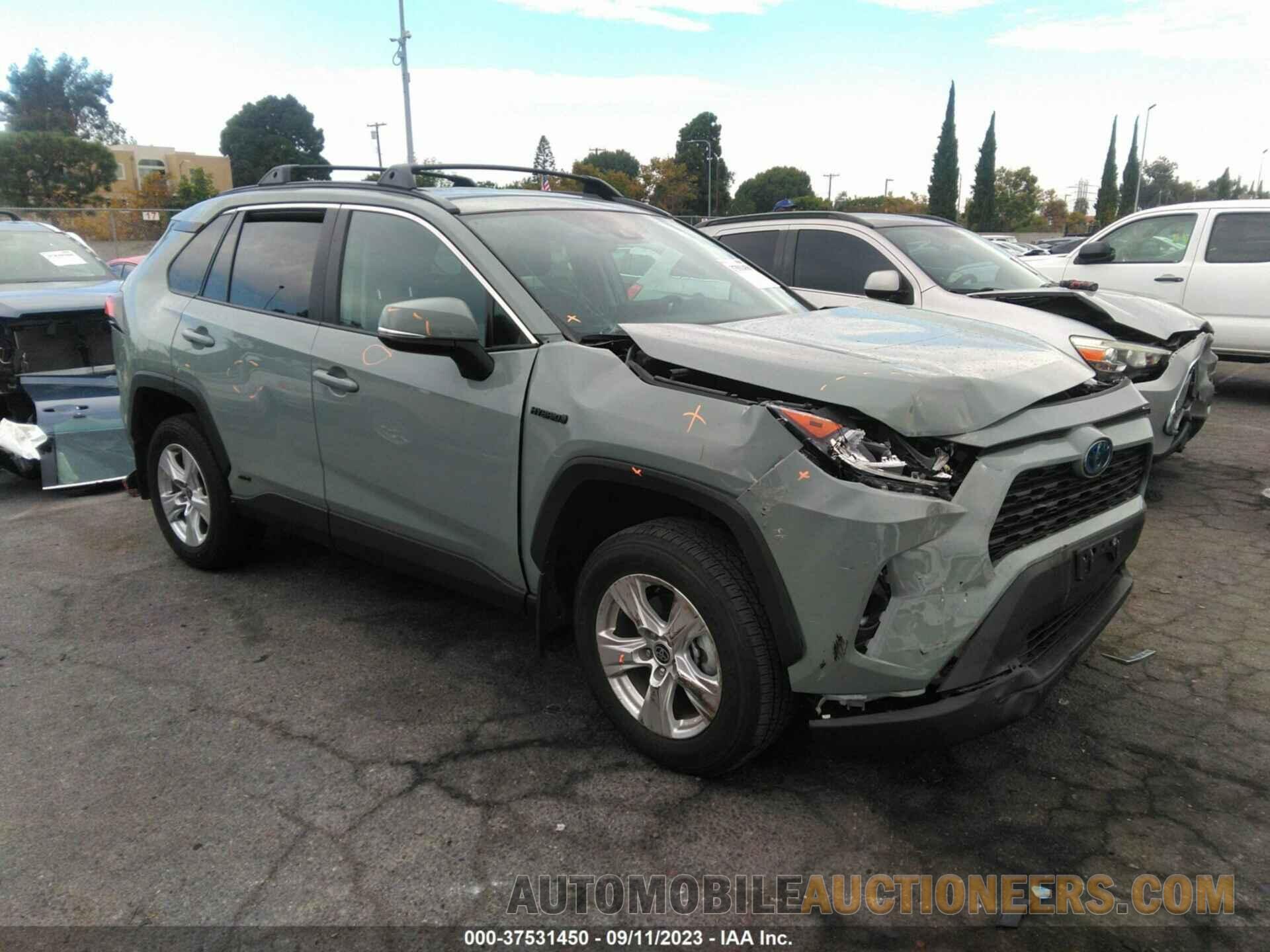 4T3RWRFV5MU019514 TOYOTA RAV4 2021