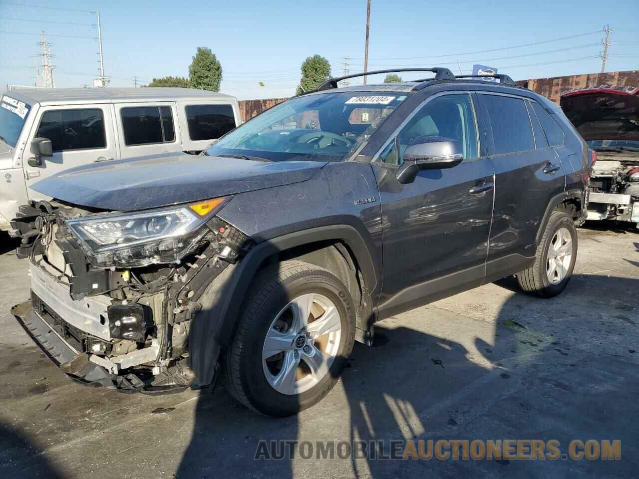 4T3RWRFV5MU022753 TOYOTA RAV4 2021