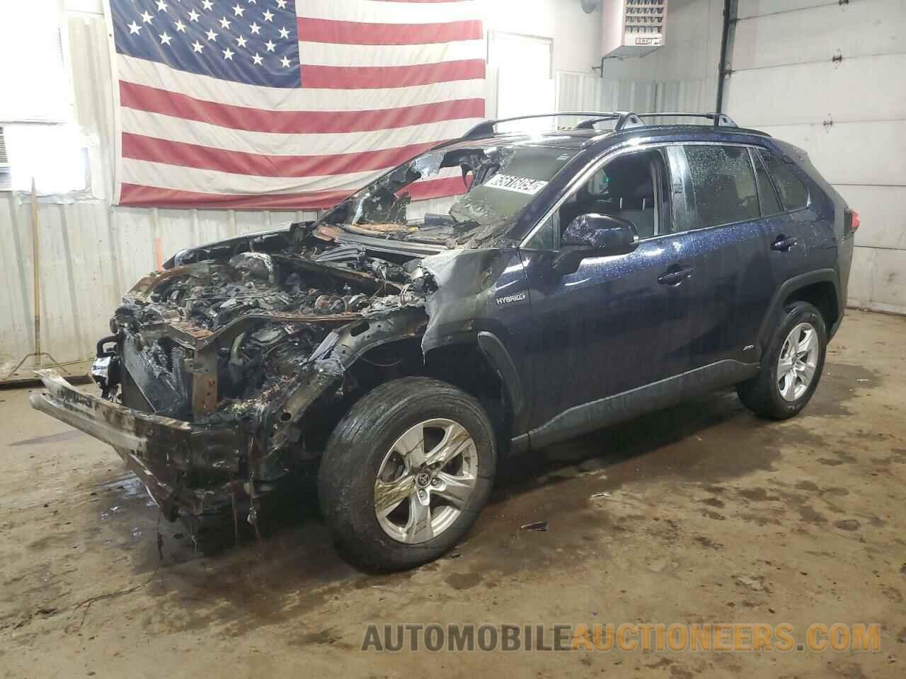 4T3RWRFV5MU023630 TOYOTA RAV4 2021