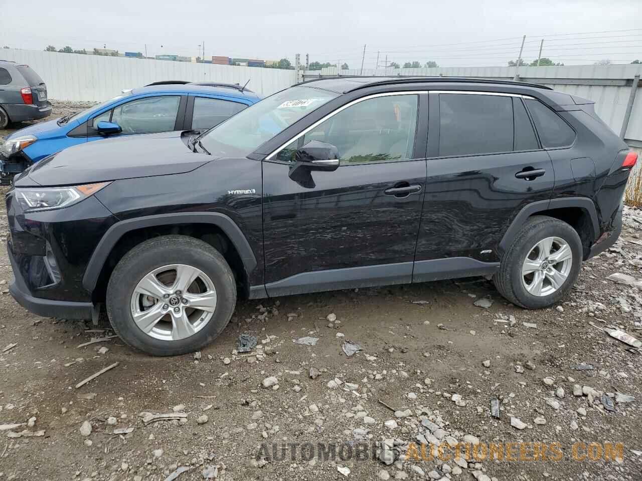 4T3RWRFV5MU024079 TOYOTA RAV4 2021