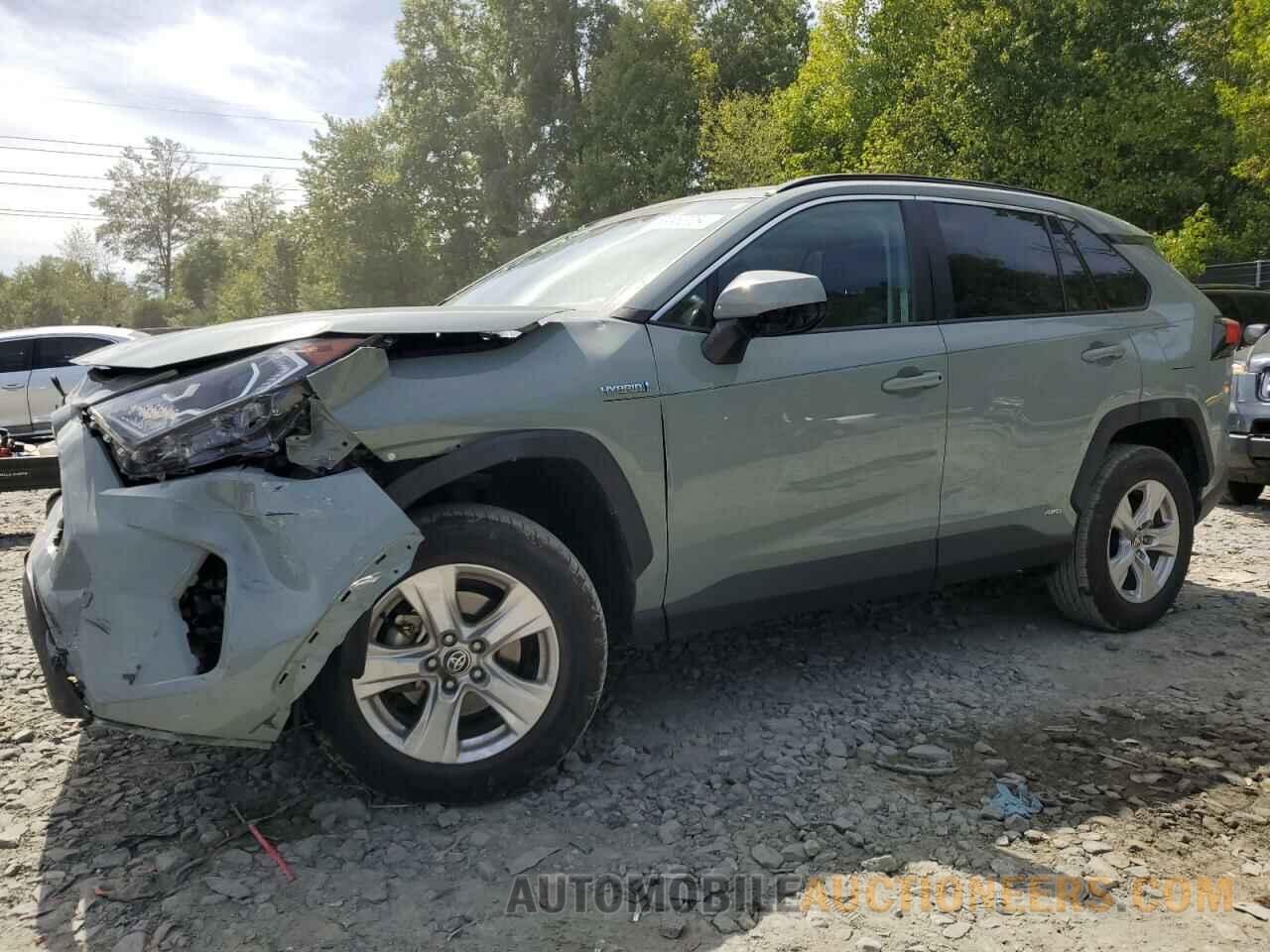 4T3RWRFV5MU024549 TOYOTA RAV4 2021