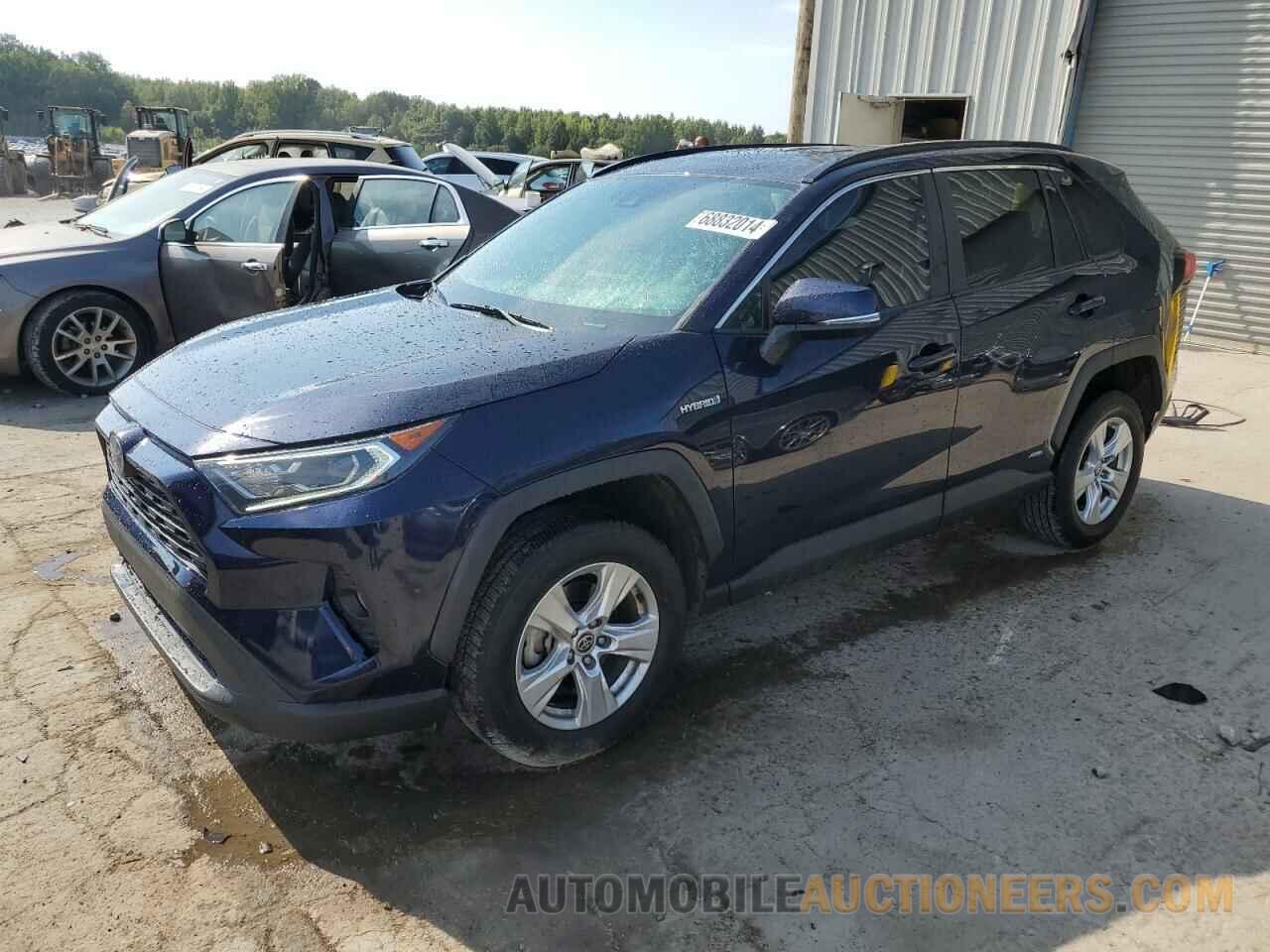 4T3RWRFV5MU027435 TOYOTA RAV4 2021