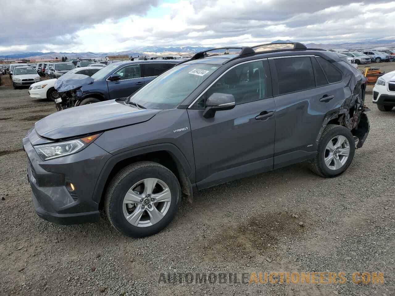 4T3RWRFV5MU027807 TOYOTA RAV4 2021