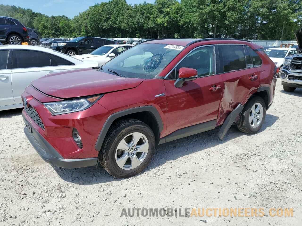 4T3RWRFV5MU029508 TOYOTA RAV4 2021