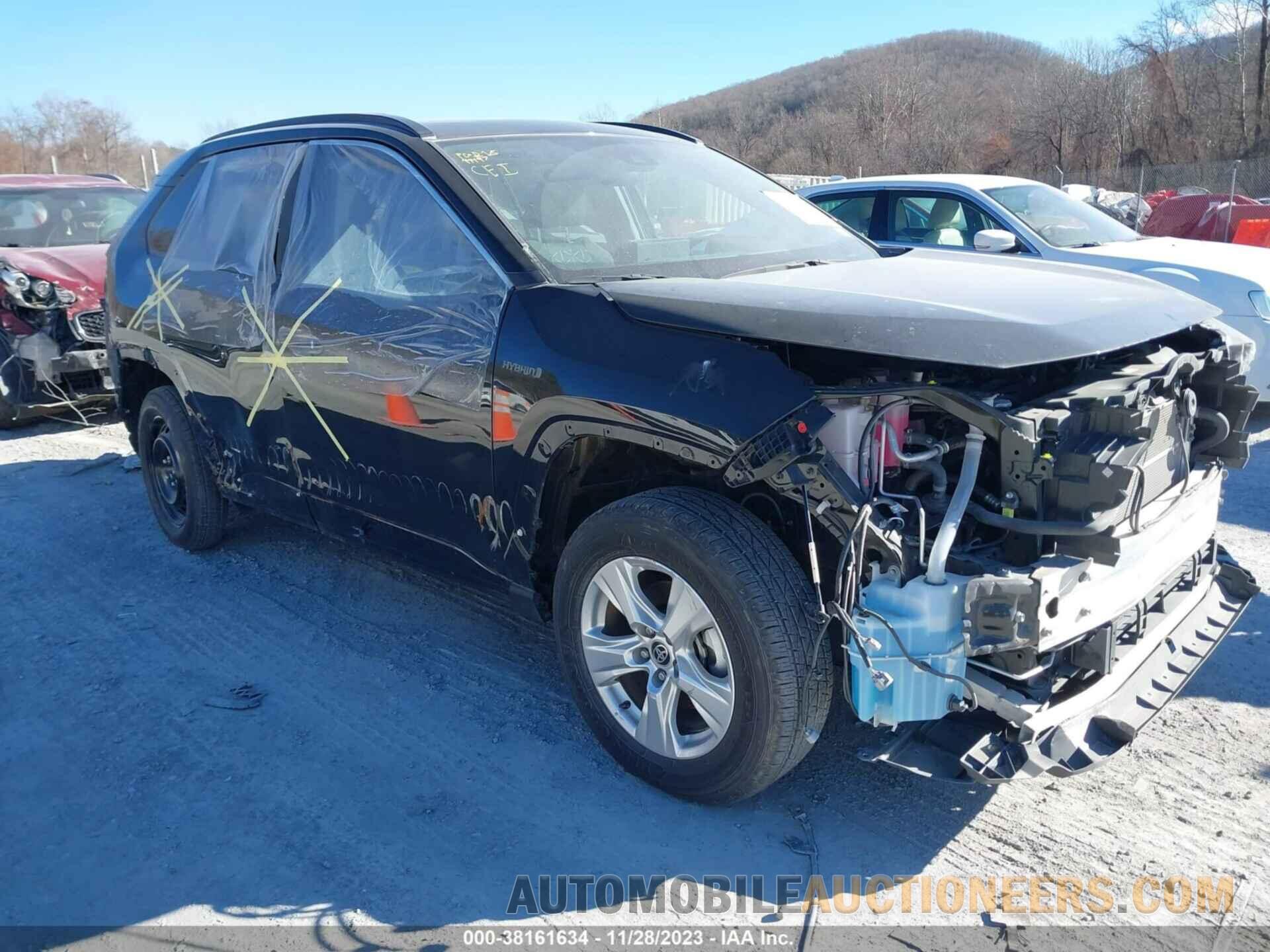 4T3RWRFV5MU031078 TOYOTA RAV4 2021