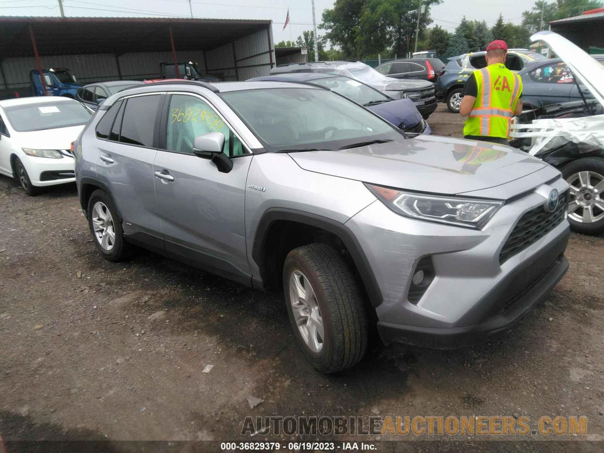 4T3RWRFV5MU031081 TOYOTA RAV4 2021