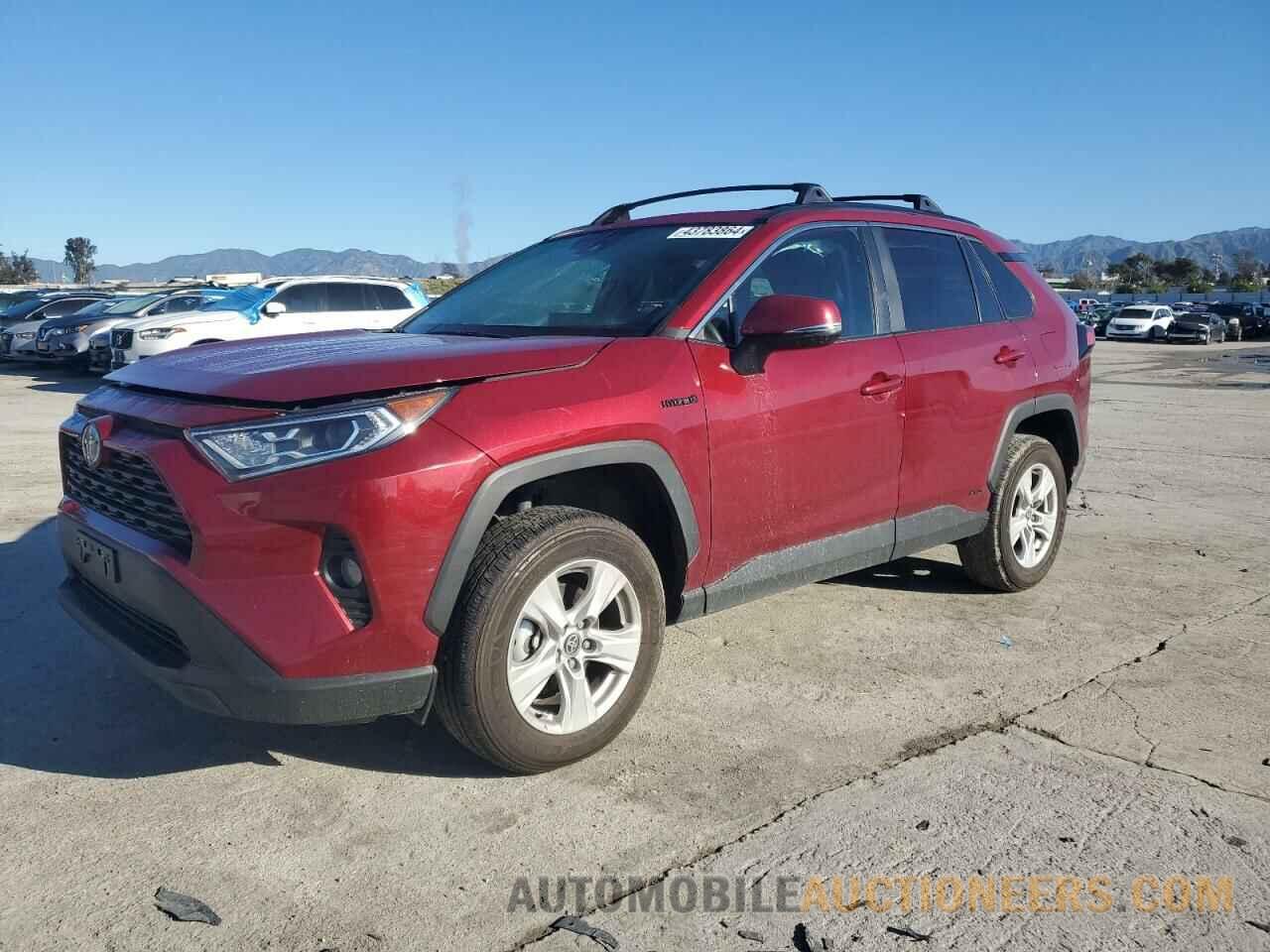 4T3RWRFV5MU038127 TOYOTA RAV4 2021