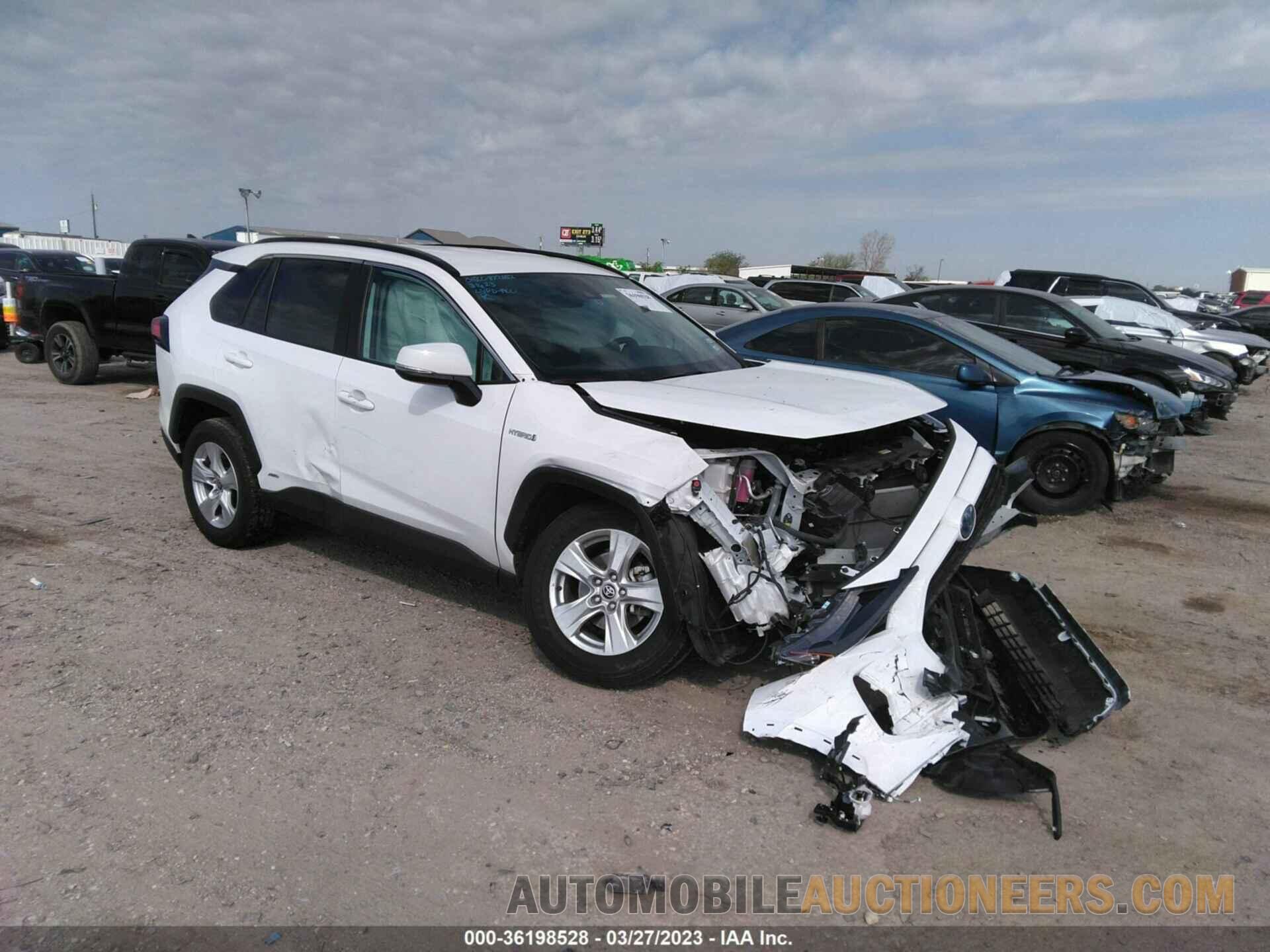 4T3RWRFV5MU038497 TOYOTA RAV4 2021