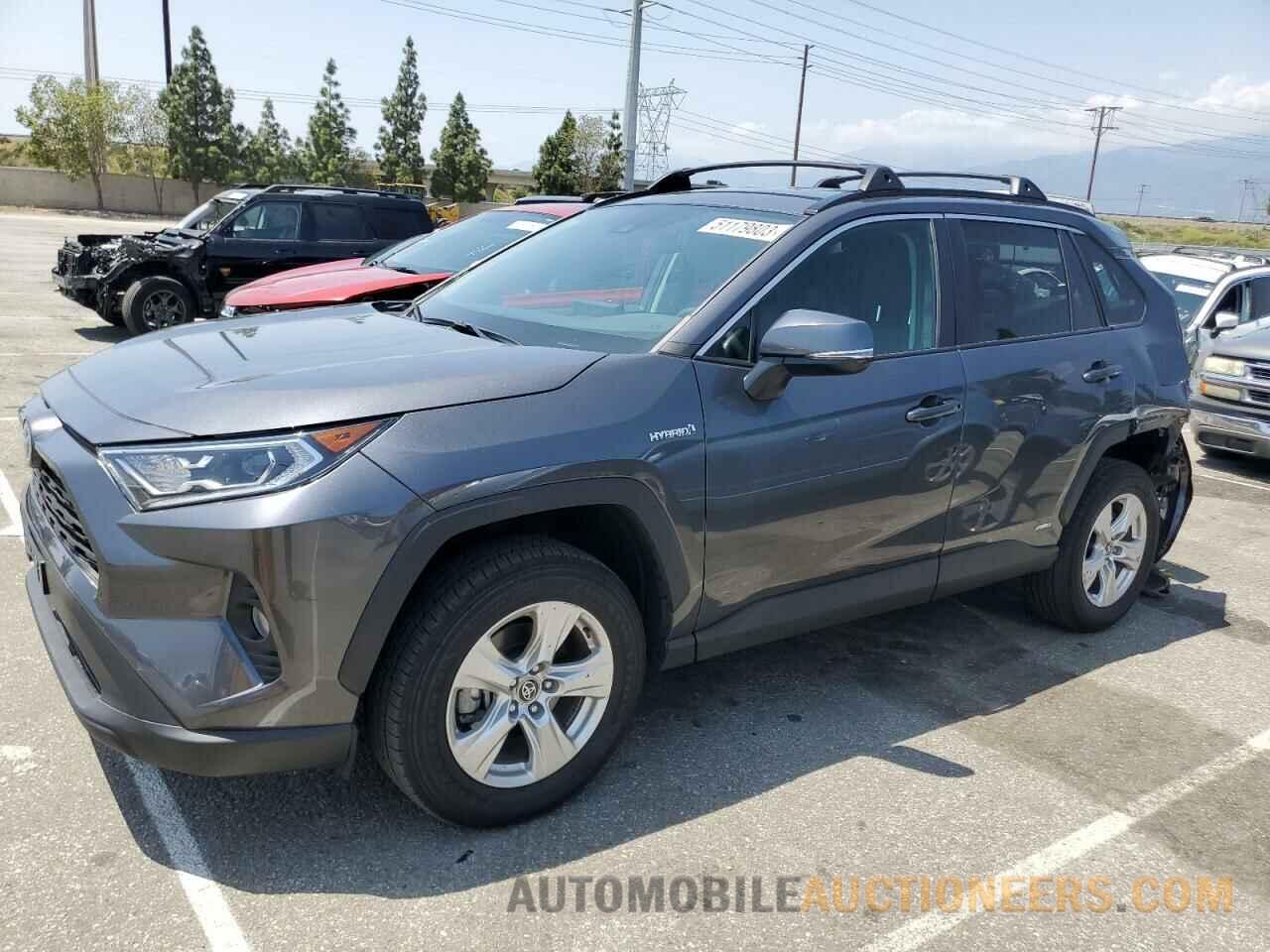 4T3RWRFV5MU038578 TOYOTA RAV4 2021