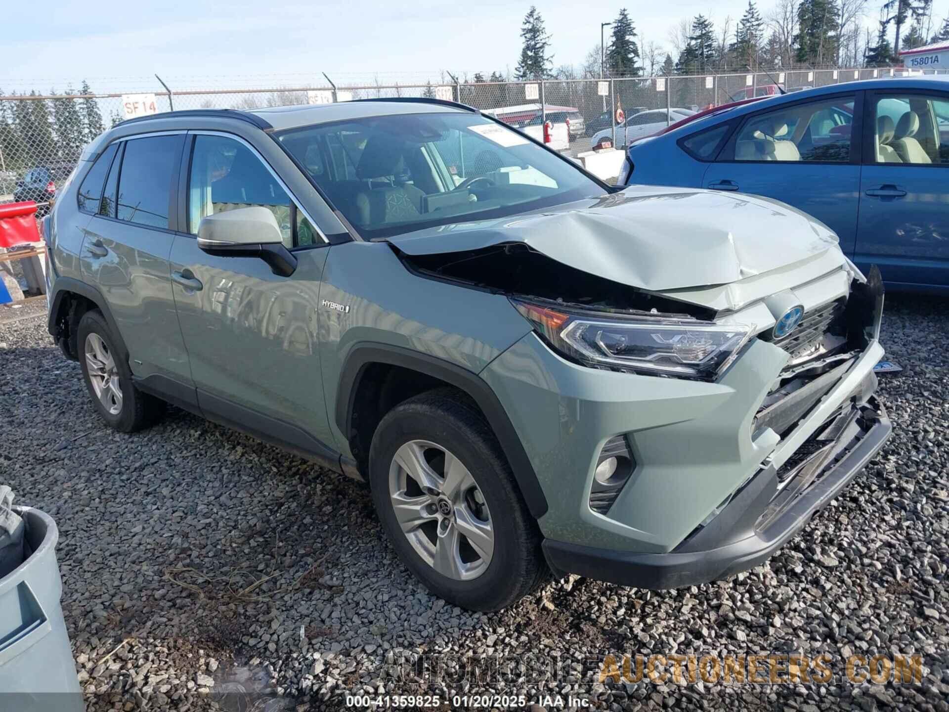 4T3RWRFV5MU038693 TOYOTA RAV4 HYBRID 2021