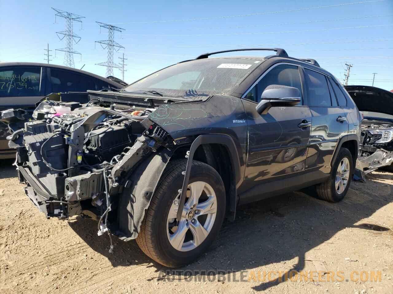 4T3RWRFV5MU039505 TOYOTA RAV4 2021