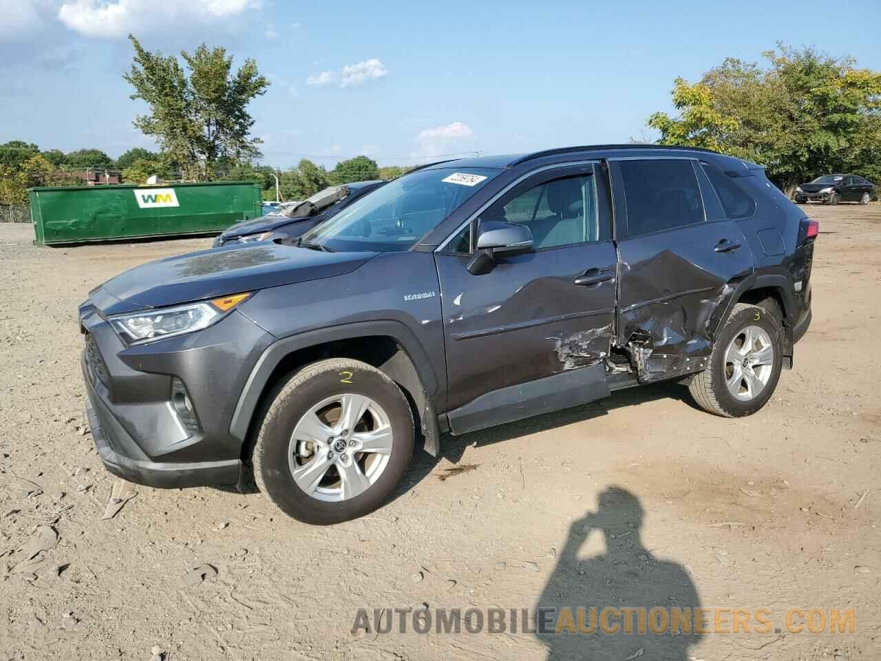 4T3RWRFV5MU041206 TOYOTA RAV4 2021