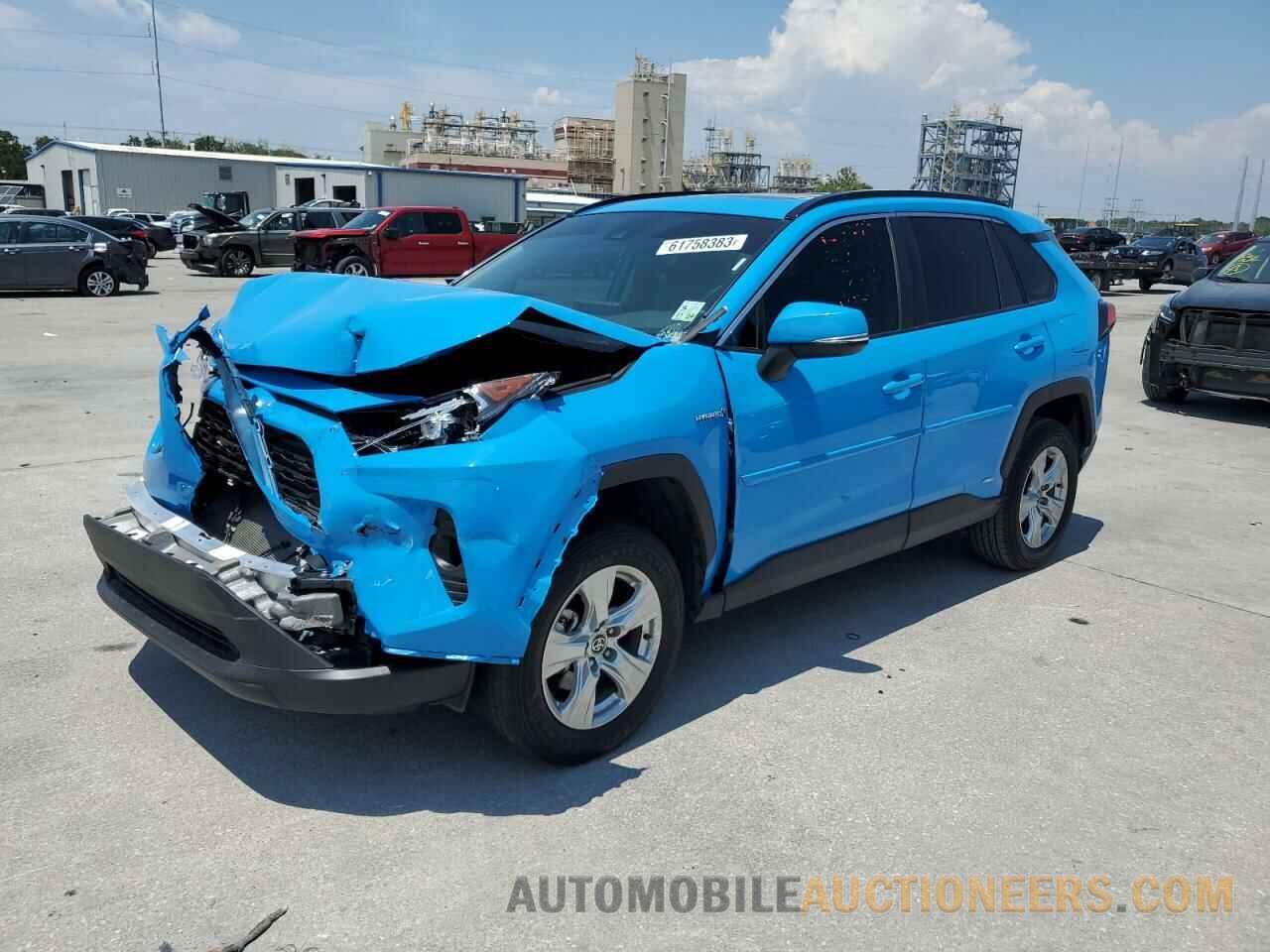 4T3RWRFV5MU046356 TOYOTA RAV4 2021