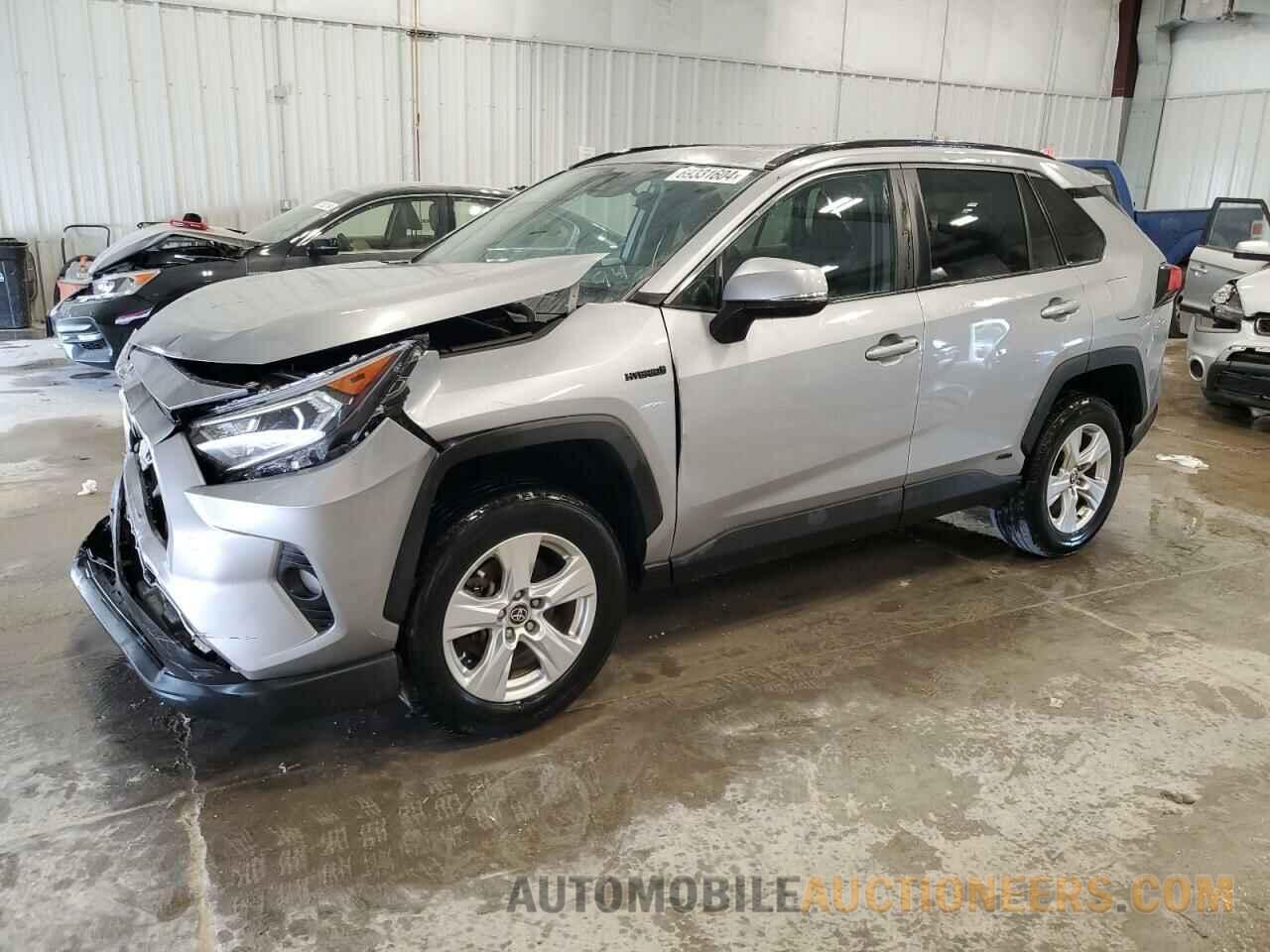 4T3RWRFV5MU046535 TOYOTA RAV4 2021