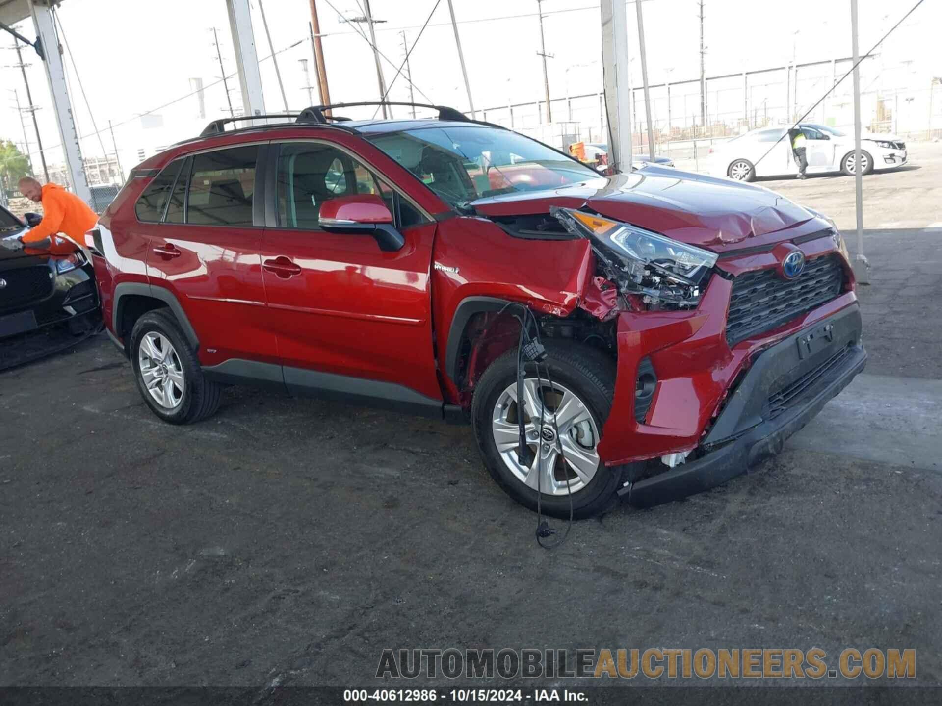 4T3RWRFV5MU047149 TOYOTA RAV4 HYBRID 2021