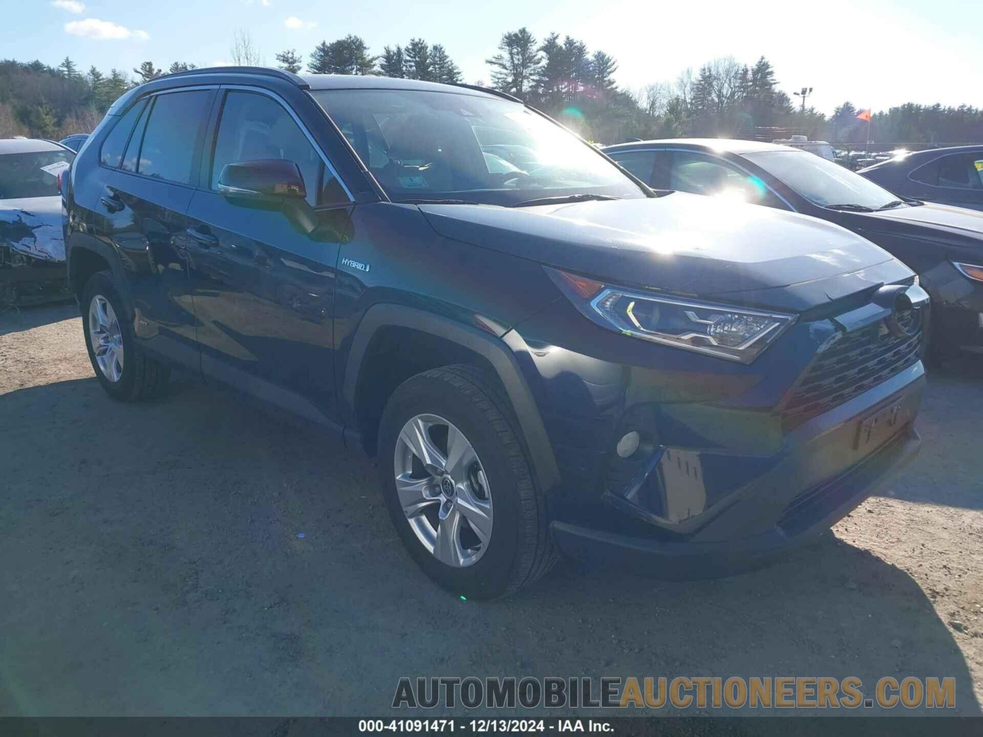 4T3RWRFV5MU049368 TOYOTA RAV4 HYBRID 2021