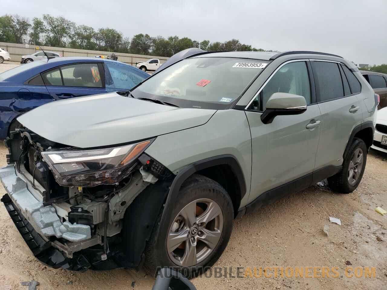 4T3RWRFV5NU050196 TOYOTA RAV4 2022