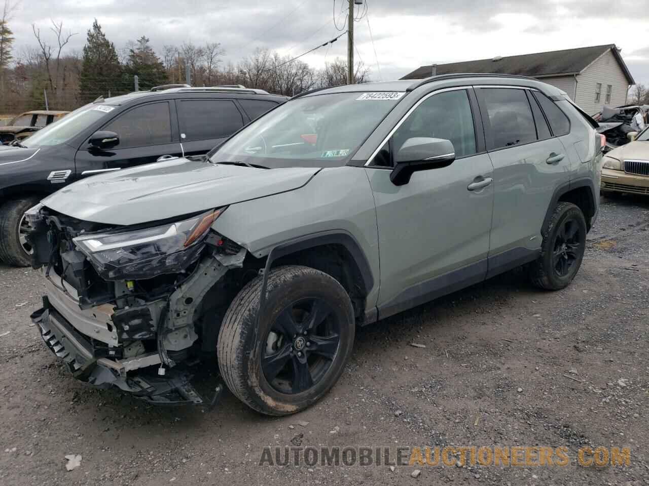 4T3RWRFV5NU050313 TOYOTA RAV4 2022