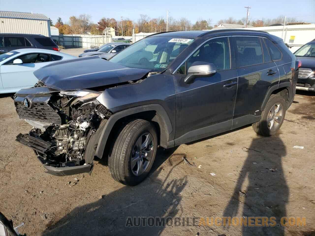 4T3RWRFV5NU053616 TOYOTA RAV4 2022