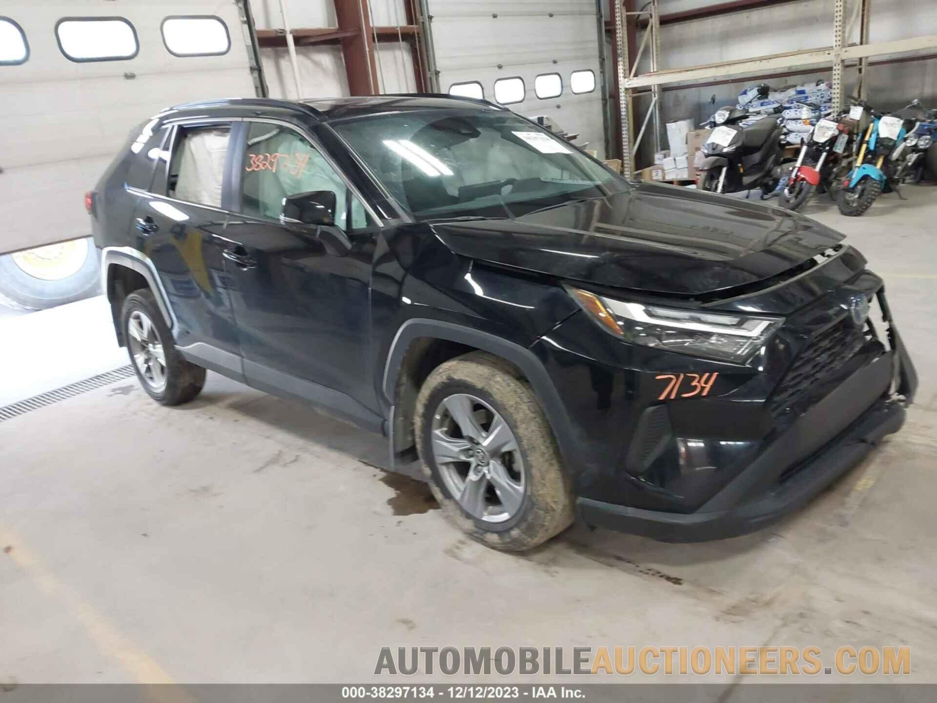 4T3RWRFV5NU058007 TOYOTA RAV4 2022