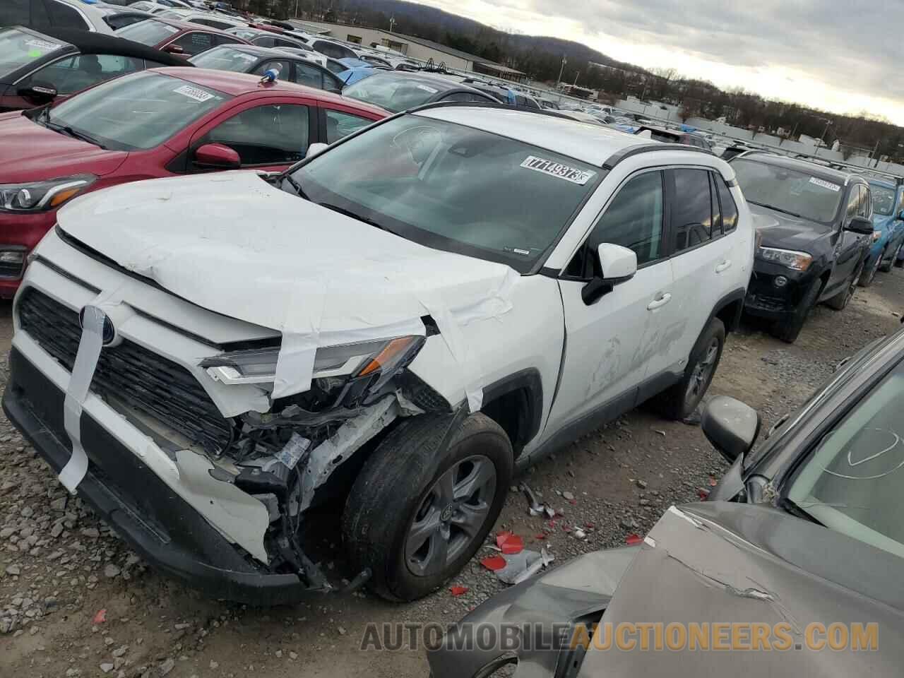 4T3RWRFV5NU064650 TOYOTA RAV4 2022