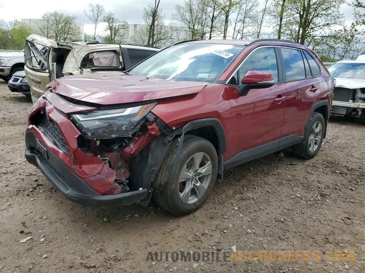 4T3RWRFV5NU068388 TOYOTA RAV4 2022