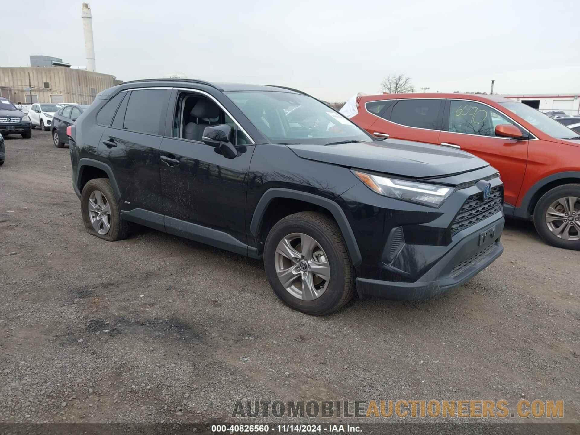 4T3RWRFV5NU070013 TOYOTA RAV4 HYBRID 2022