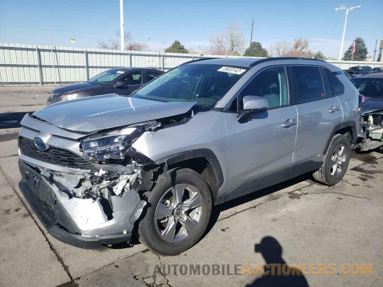 4T3RWRFV5NU070092 TOYOTA RAV4 2022