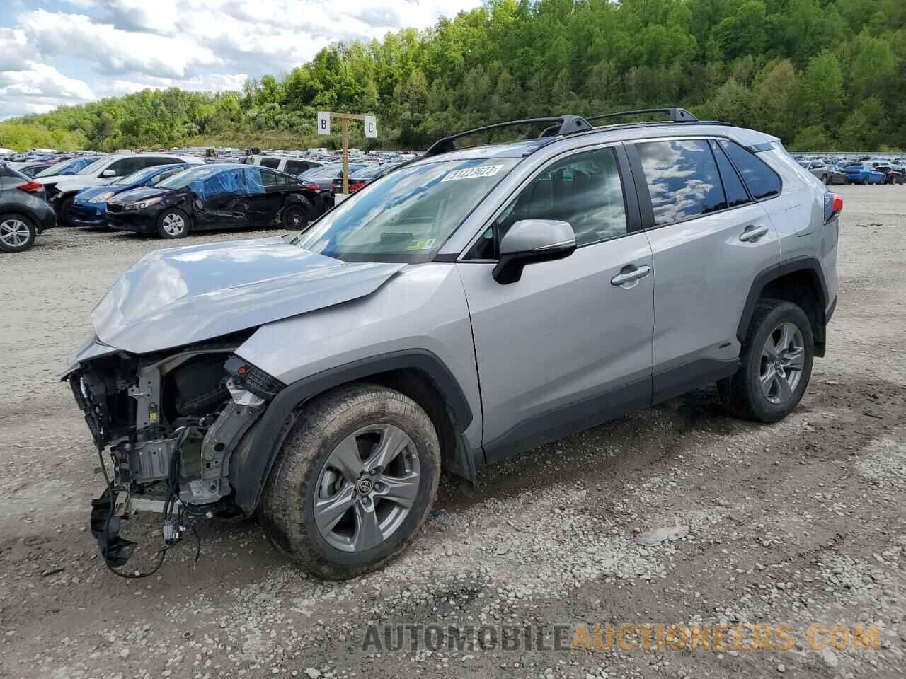 4T3RWRFV5NU070125 TOYOTA RAV4 2022