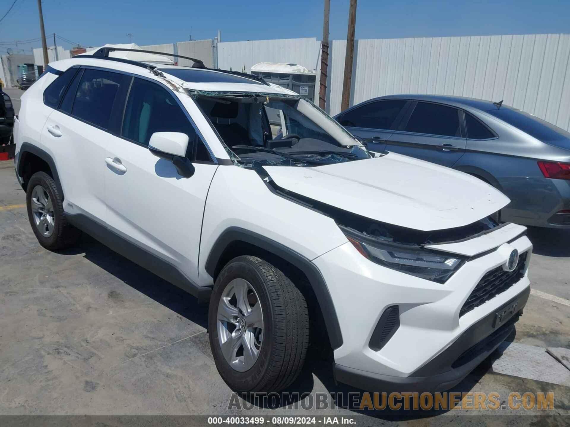 4T3RWRFV5NU074840 TOYOTA RAV4 2022